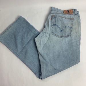 Levis 518 Superlow Jeans Boot Cut Jeans
